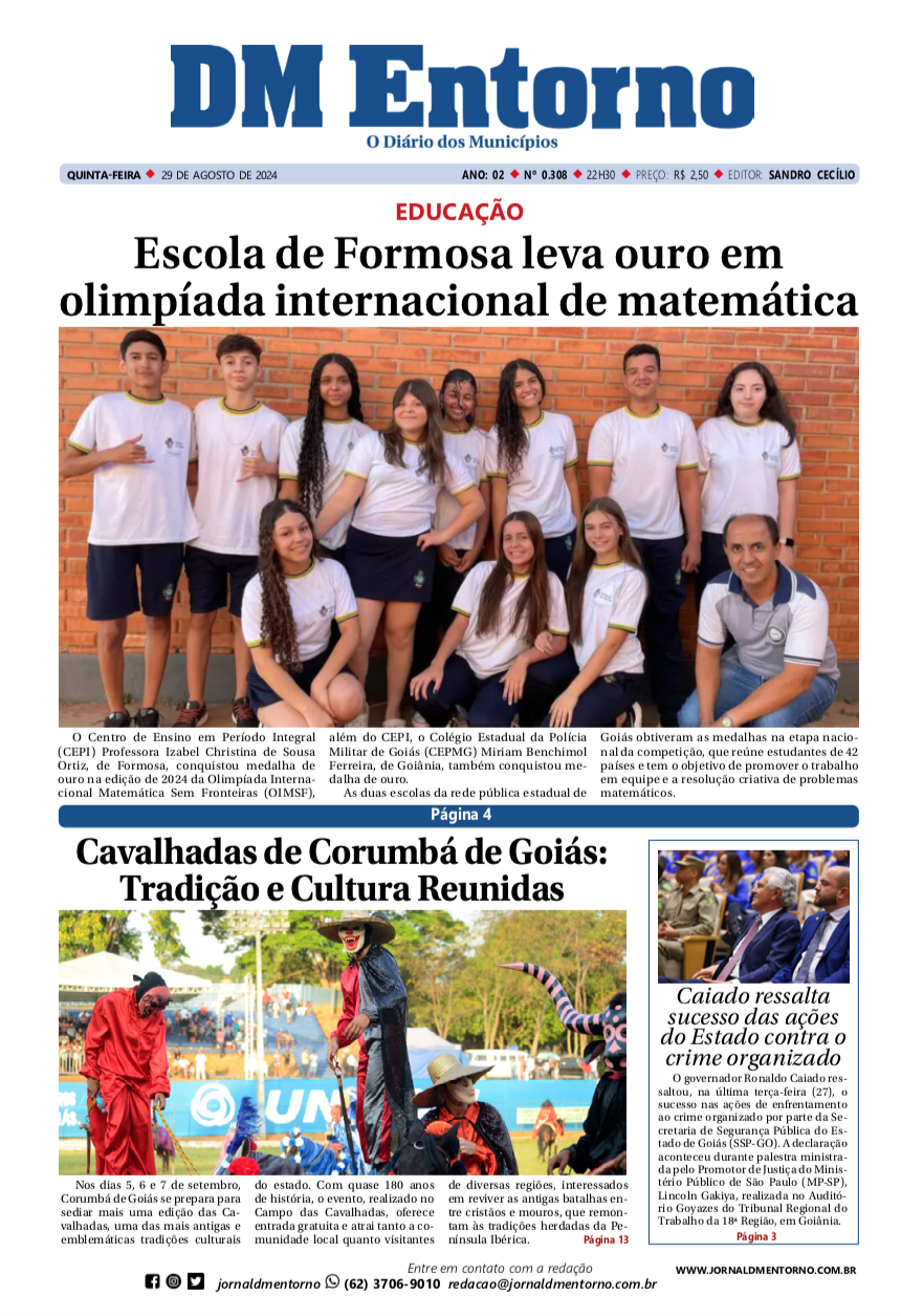 Edição EDIÇÃO2024-08-29